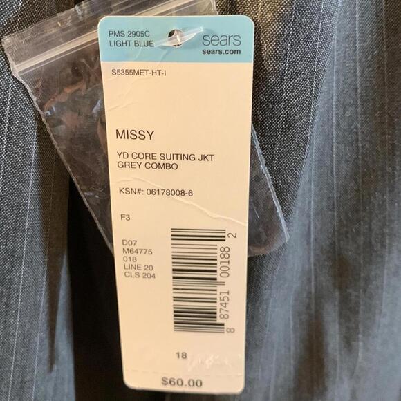 Metaphor grey dress coat size 18 NWT - Picture 11 of 11